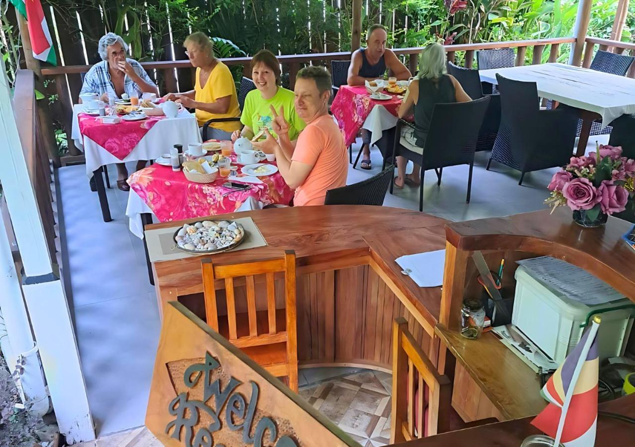 Buisson Guesthouse La Digue Eksteriør bilde