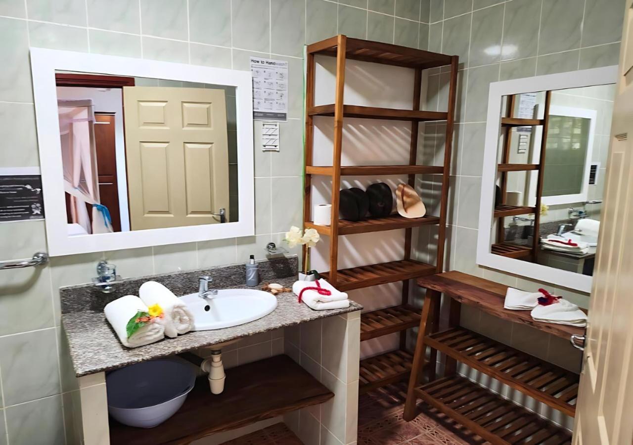 Buisson Guesthouse La Digue Eksteriør bilde