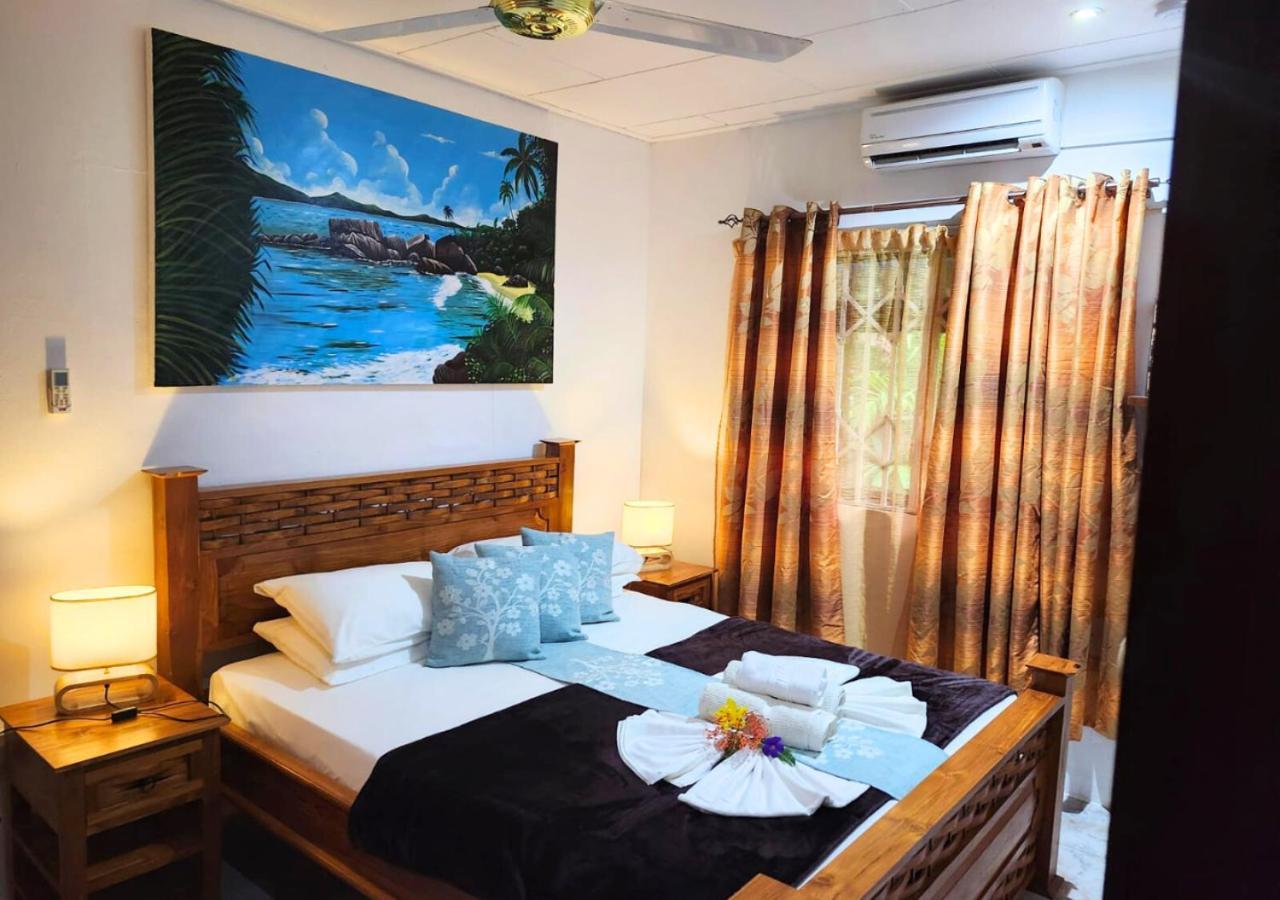 Buisson Guesthouse La Digue Eksteriør bilde