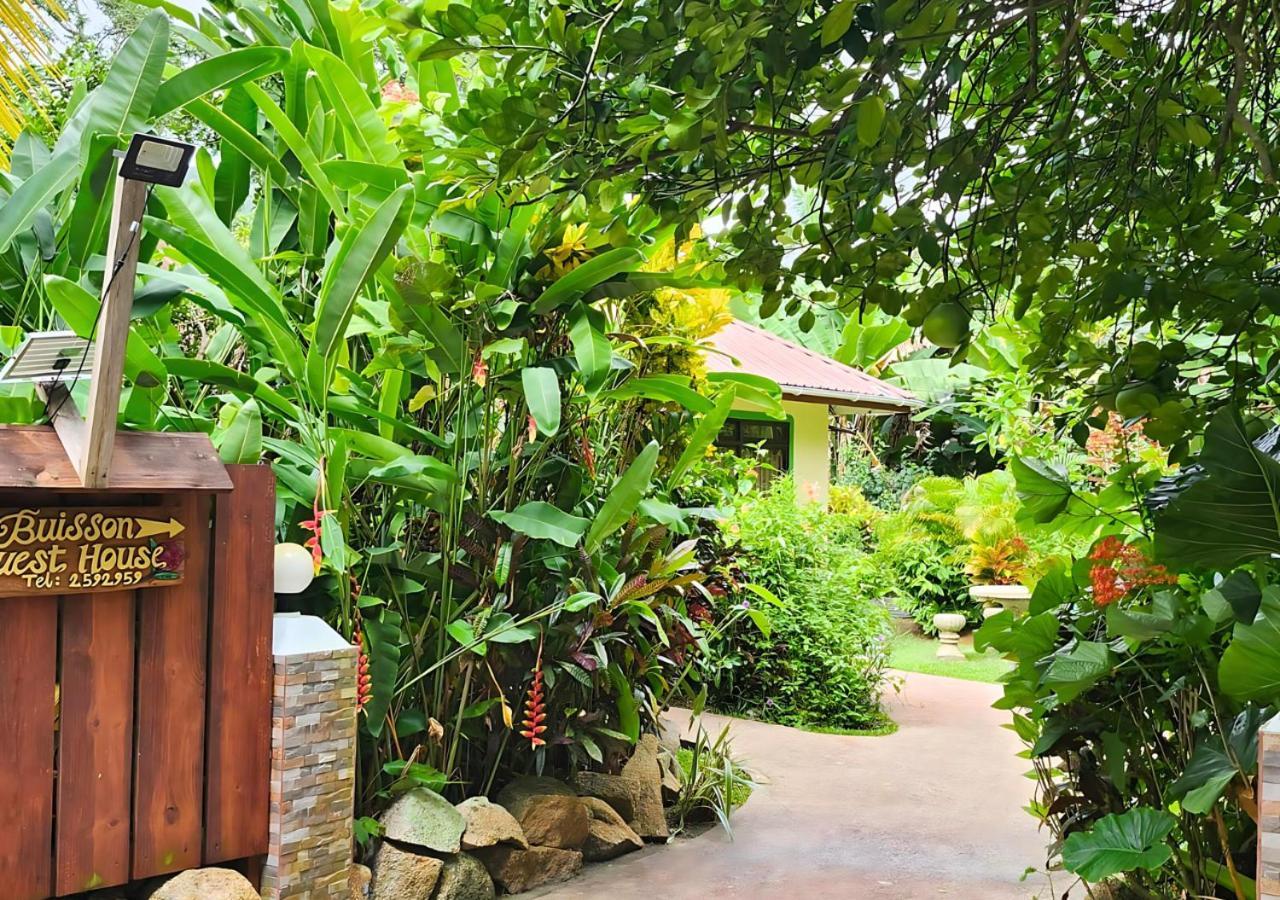 Buisson Guesthouse La Digue Eksteriør bilde
