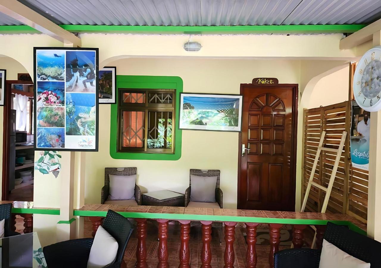 Buisson Guesthouse La Digue Eksteriør bilde