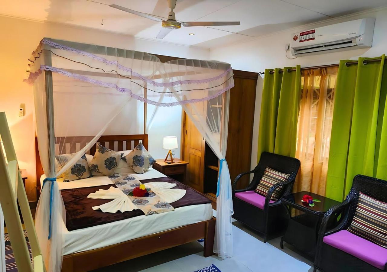 Buisson Guesthouse La Digue Eksteriør bilde