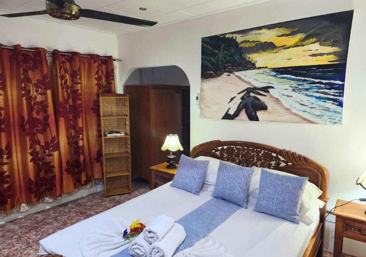 Buisson Guesthouse La Digue Eksteriør bilde