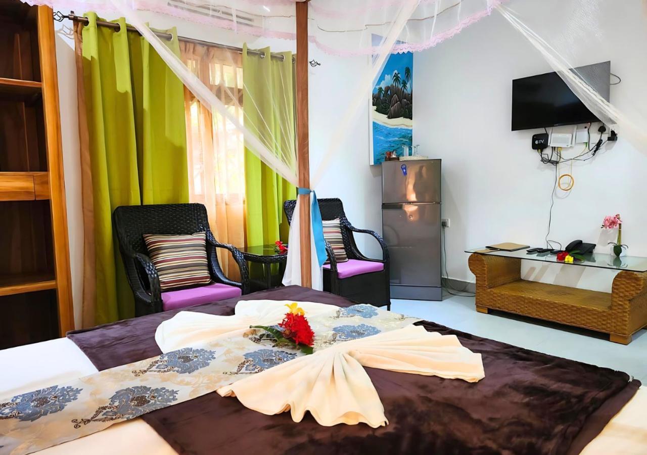 Buisson Guesthouse La Digue Eksteriør bilde