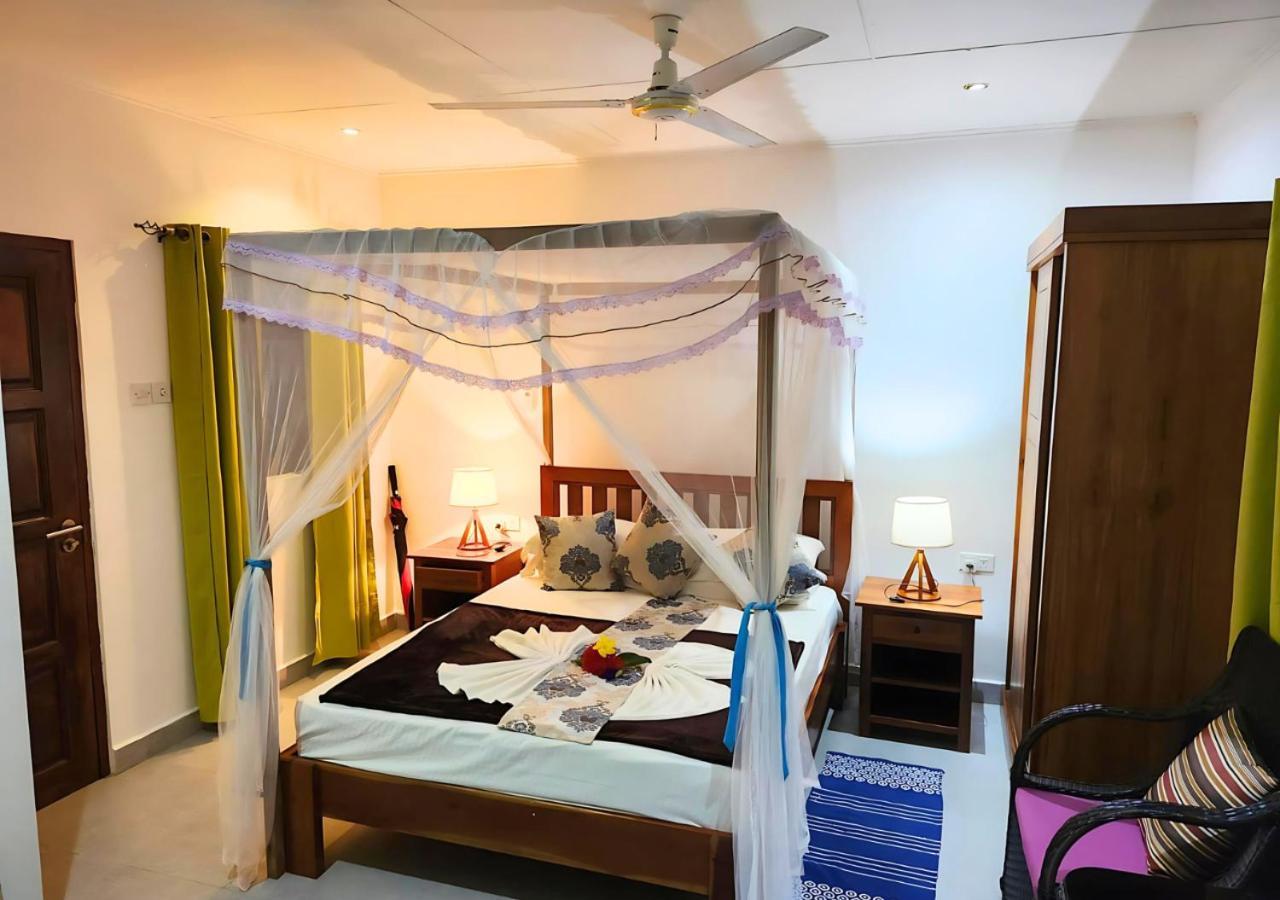 Buisson Guesthouse La Digue Eksteriør bilde