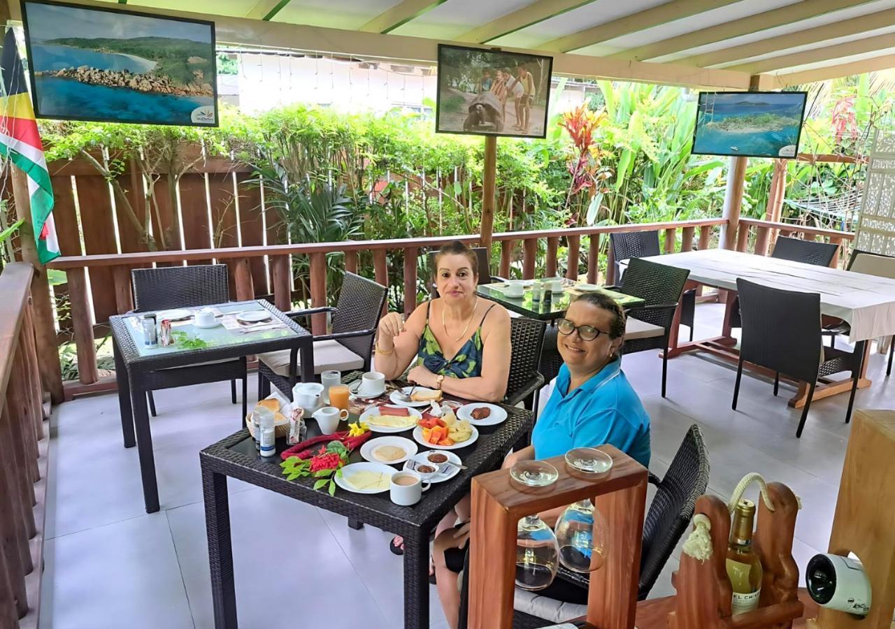 Buisson Guesthouse La Digue Eksteriør bilde