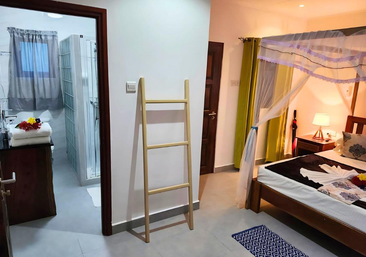 Buisson Guesthouse La Digue Eksteriør bilde