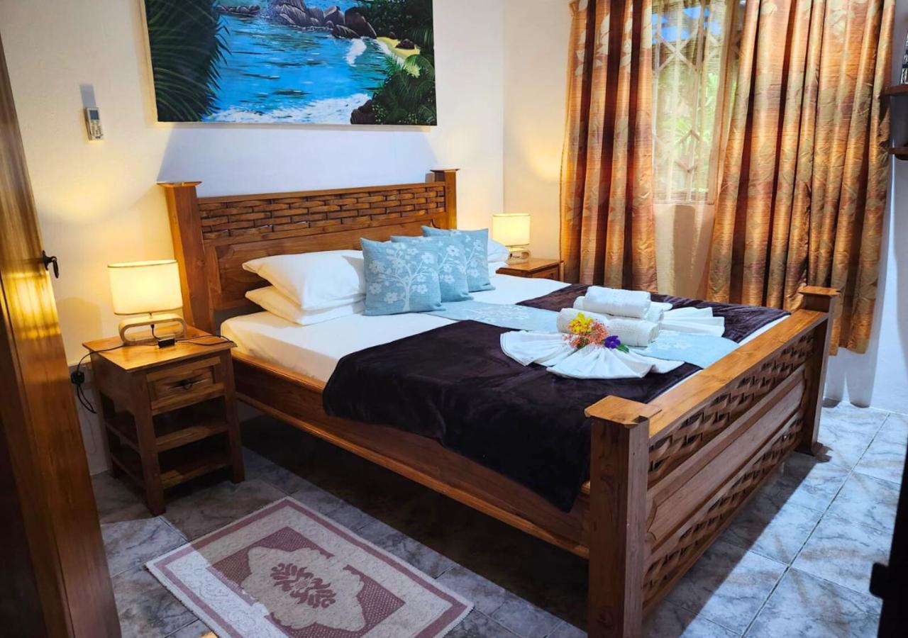 Buisson Guesthouse La Digue Eksteriør bilde