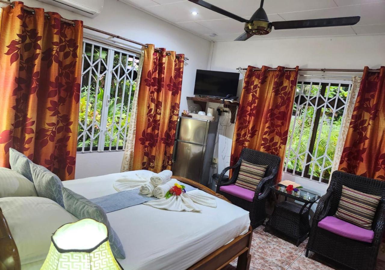 Buisson Guesthouse La Digue Eksteriør bilde