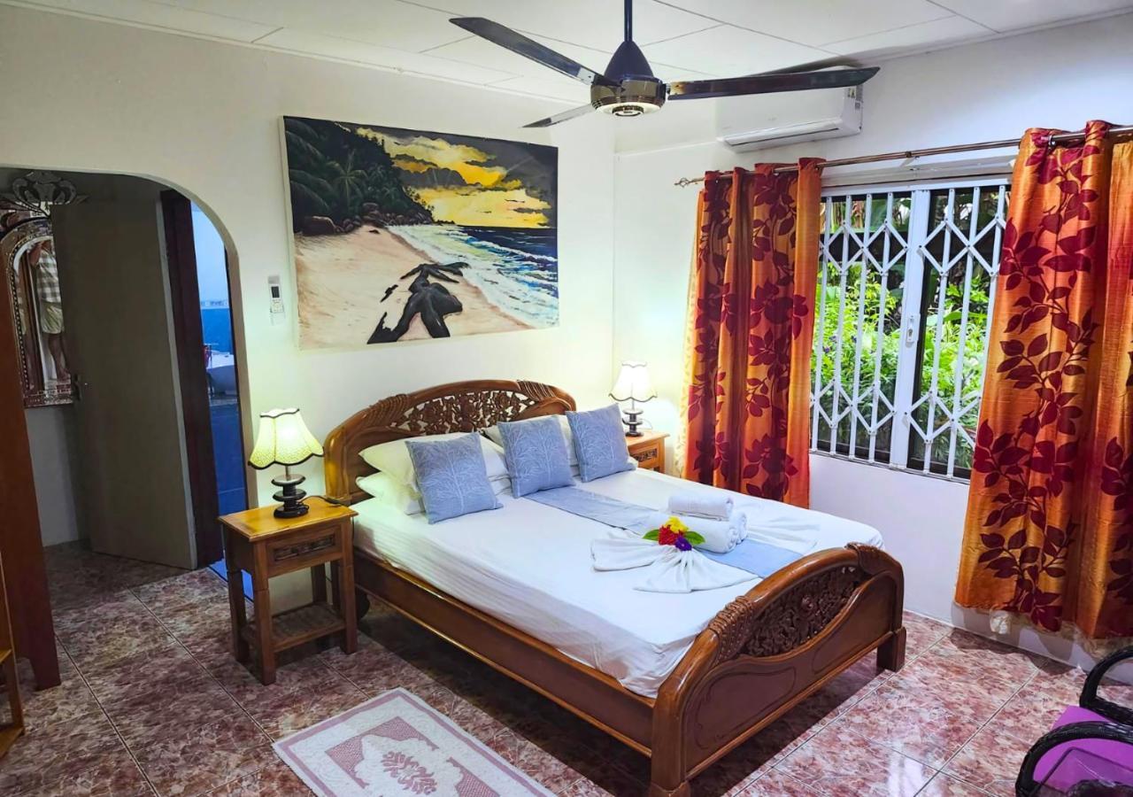Buisson Guesthouse La Digue Eksteriør bilde