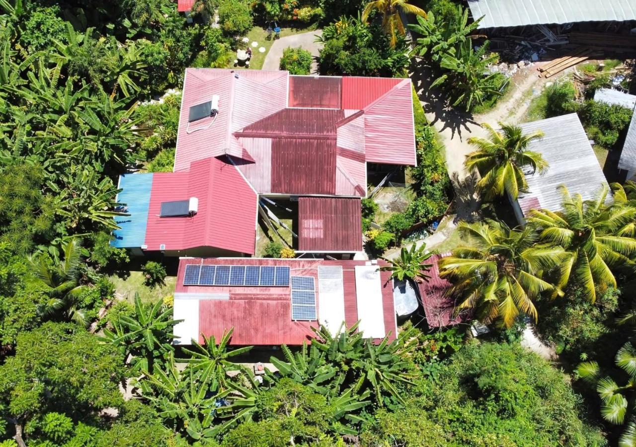 Buisson Guesthouse La Digue Eksteriør bilde