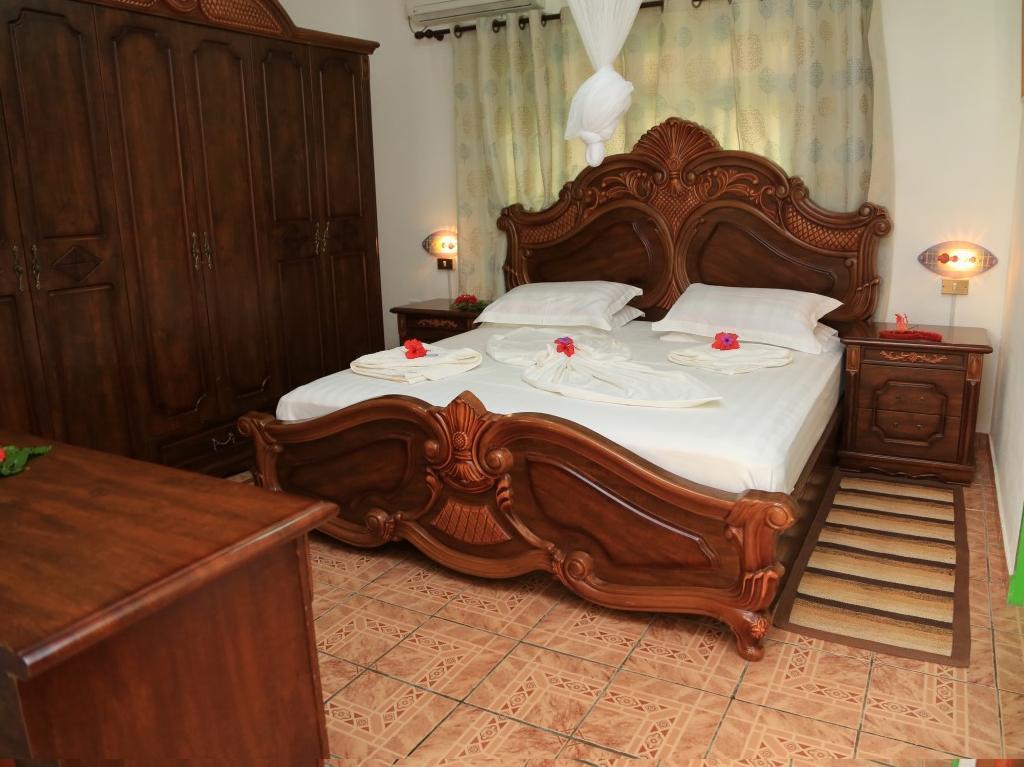 Buisson Guesthouse La Digue Eksteriør bilde