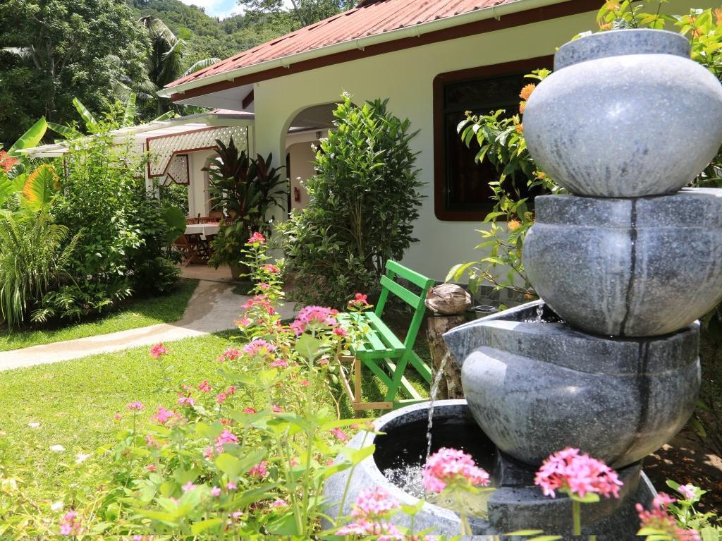 Buisson Guesthouse La Digue Eksteriør bilde
