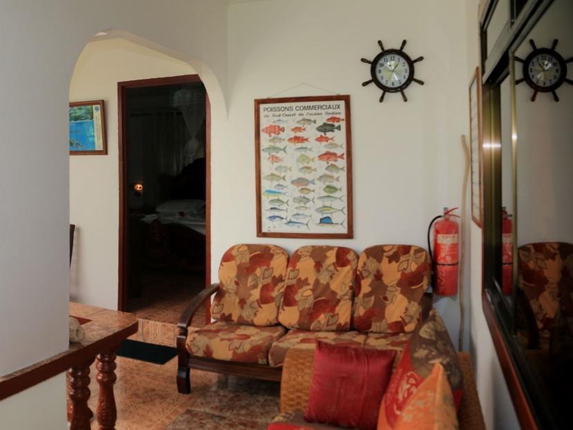 Buisson Guesthouse La Digue Eksteriør bilde