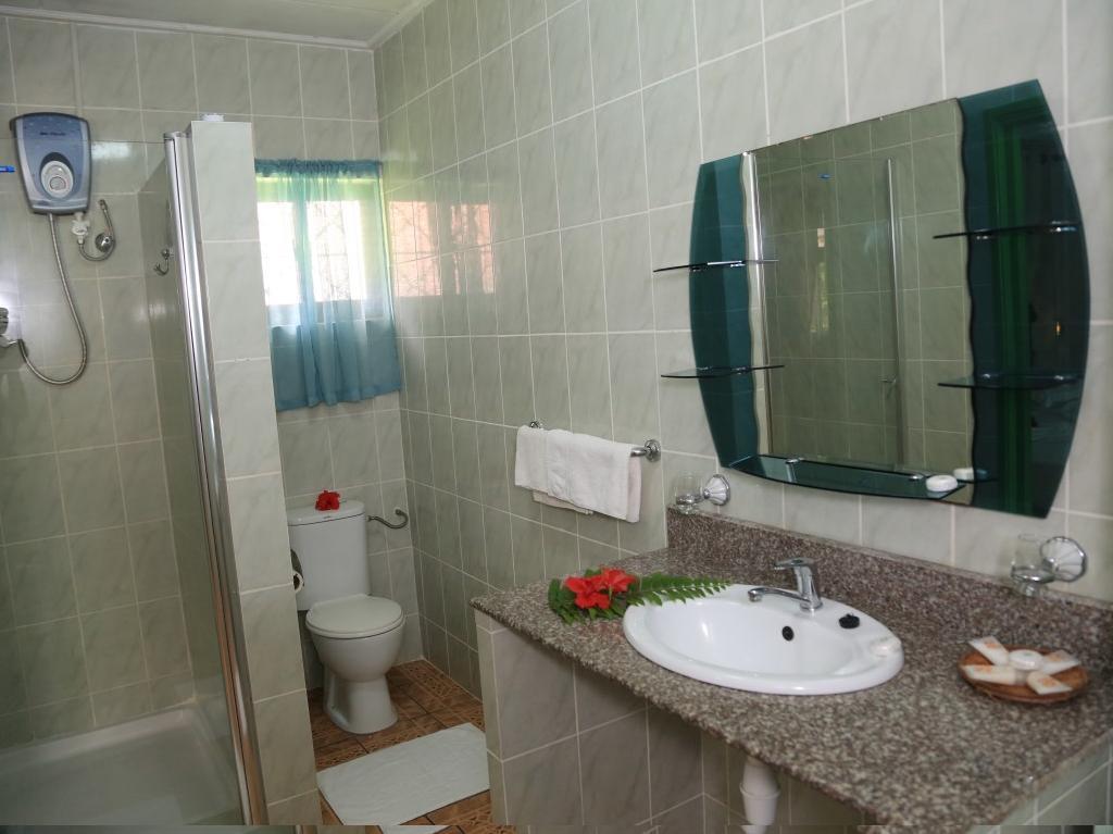 Buisson Guesthouse La Digue Eksteriør bilde